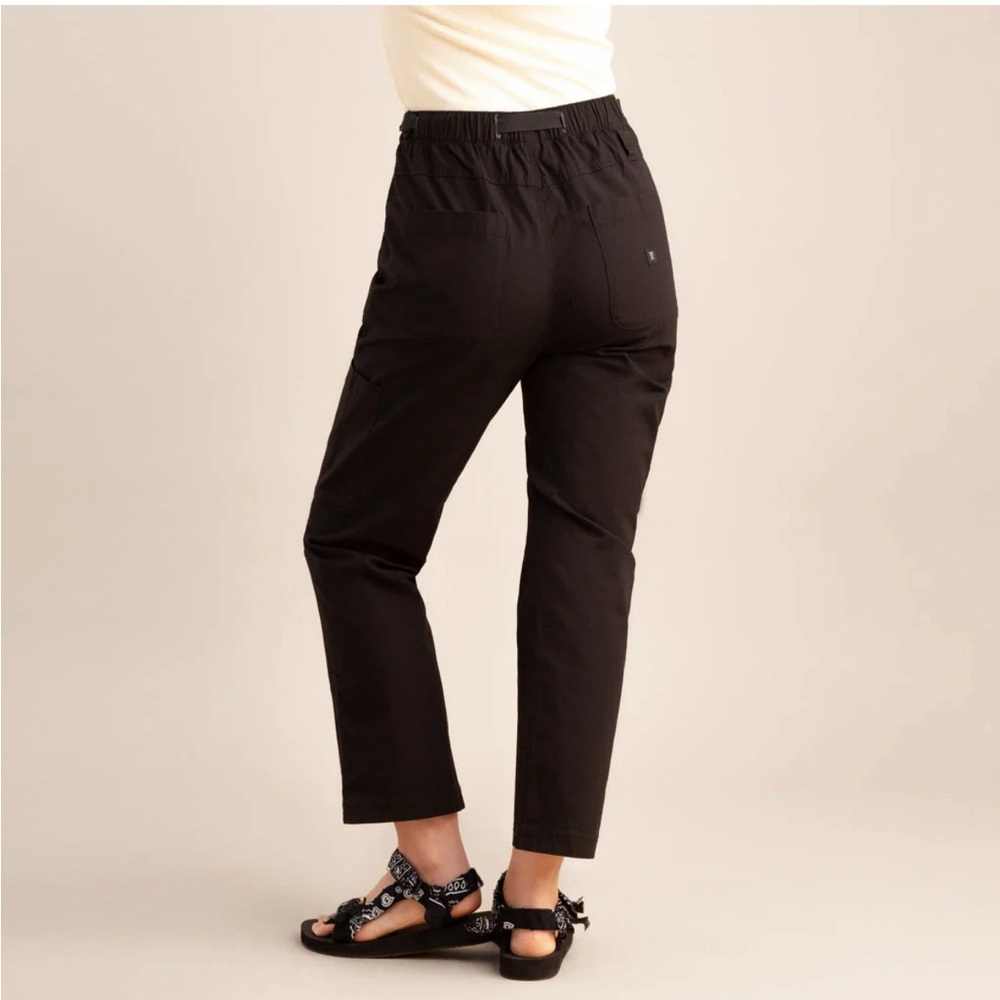 Women’s Roark Campover Hiking Utility Carpenter Pants - Black - Picture 3 of 7